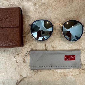 Round Folding Sunglasses
